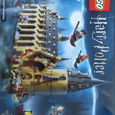 Harry Potter lego Great Hall 75954