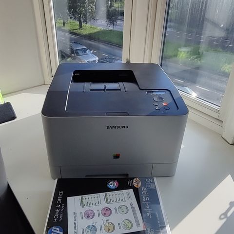 Samsung CLP-415NW Farge Laserprinter m/UEB, Wifi og Ethernet