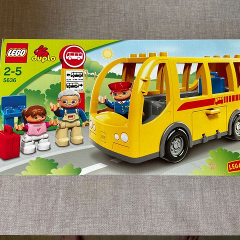 Duplo bussett