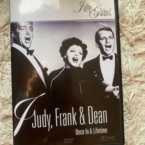 Judy, Frank, & Dean, Once In A Lifetime, DVD. Judy Garland,  Frank Sinatra, Dean