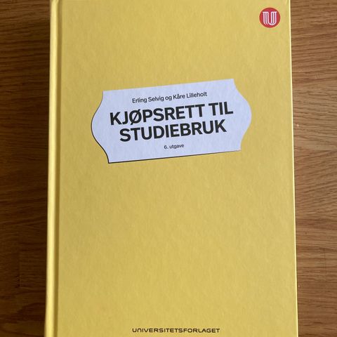 Kjøpsrett til studiebruk, JUS1111