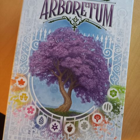 Arboretum kortspill