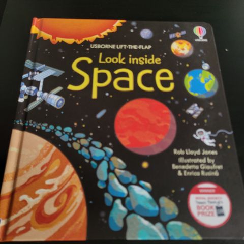 SPACE, english book  engelsk bok