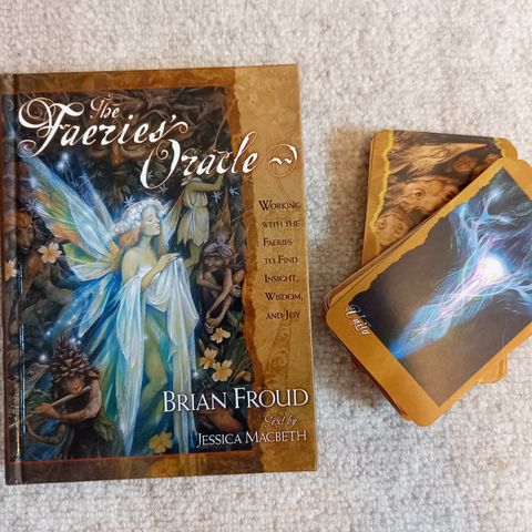 The faeries Oracle kort Brian Froud