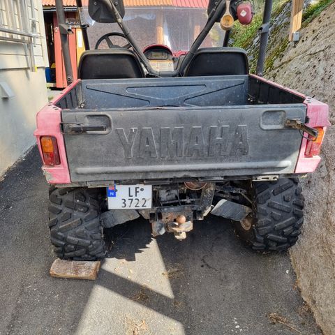 Yamaha rhino