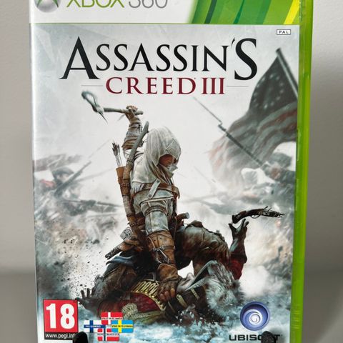 Xbox 360 spill: Assassin’s Creed III