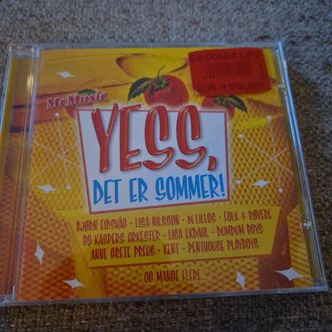 McMusic Yess, det er sommer!