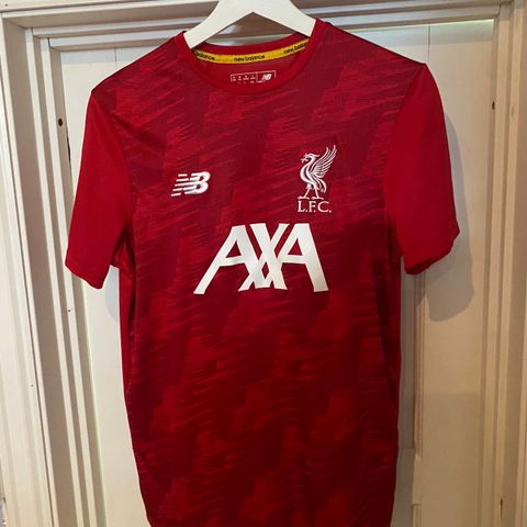 Liverpool trenings t-skjorte