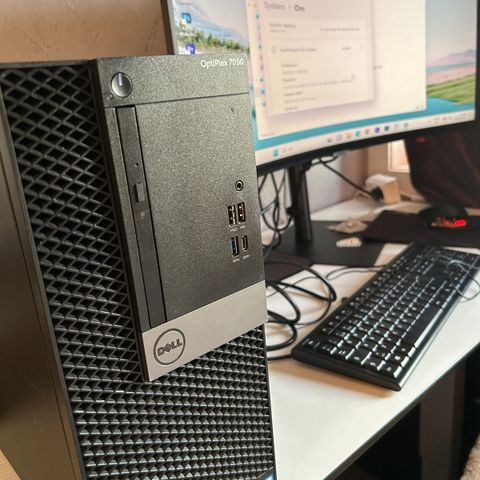 Dell Optiplex 7050, i7 7700, 3.60Gh, 256SSD, 16GB Ram Win11