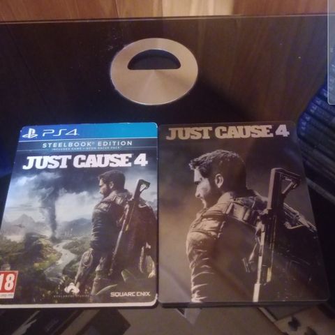 Playstation 4 just cause 3 Steelbook ed