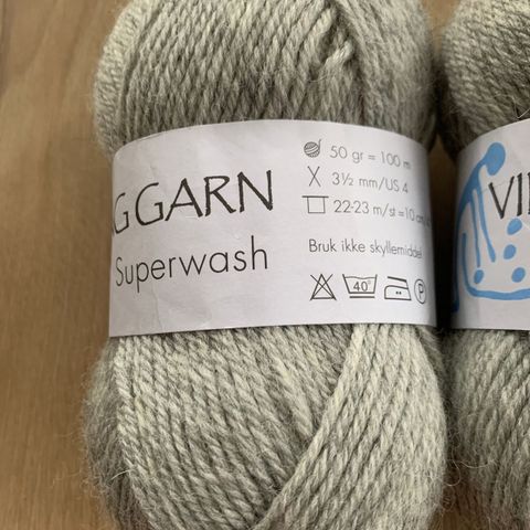 Viking Superwash 4 nøster