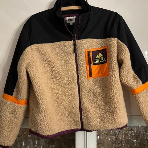 Fila foret fleecejakke