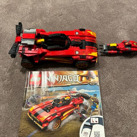 X-1 ninjabil 71737 | NINJAGO® | Offisielle LEGO®