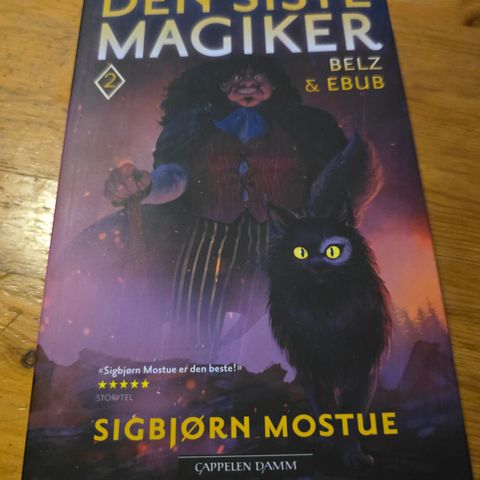Sigbjørn Mostue - Den siste magiker