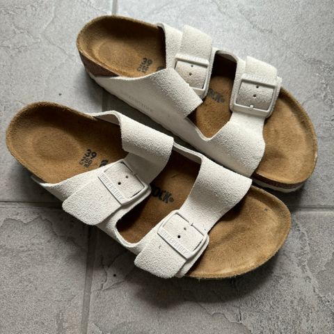 Birkenstock semsket, strl 39