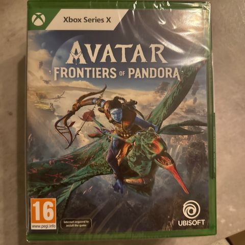 Avatar: Frontiers of Pandora- Xbox Series X - Ny og forseglet