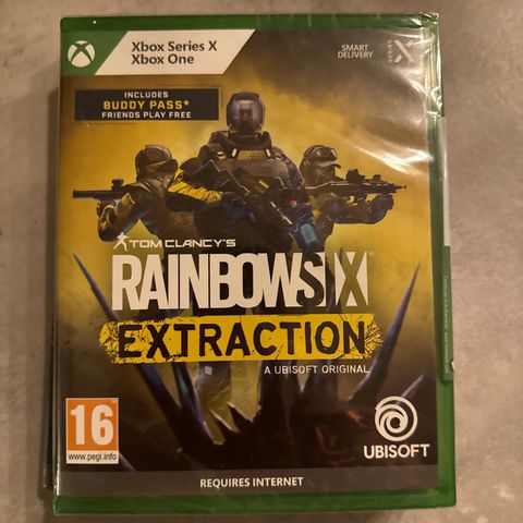 Rainbow Six: Extraction - Xbox Series X og Xbox One - Ny og forseglet