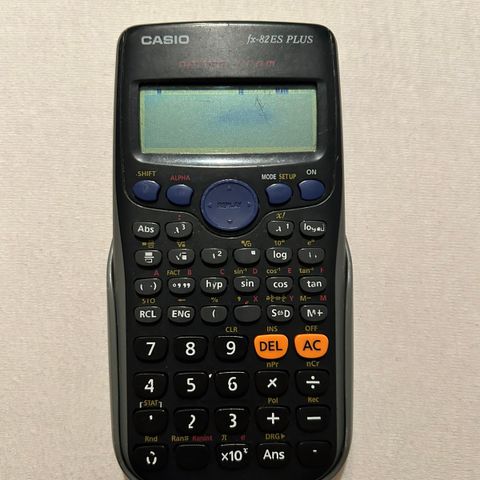 Casio kalkulator