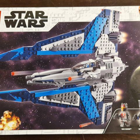 75316 Star wars lego uåpnet.