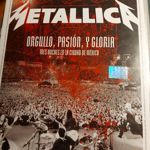 Metallica Live dvd