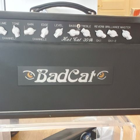 Badcat Hotcat 30r Vurderes solgt.