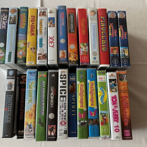 Diverse VHS