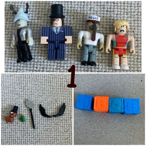 Roblox figurer