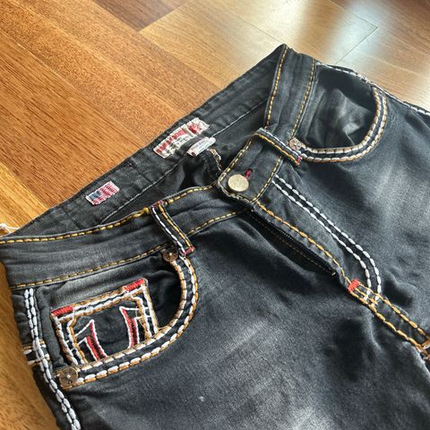 True Religion vintage bukser