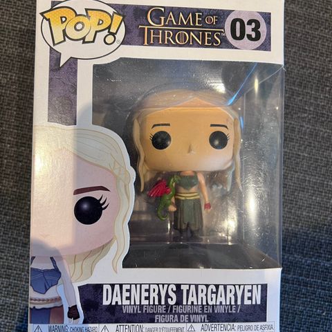 Game of thrones pop figur