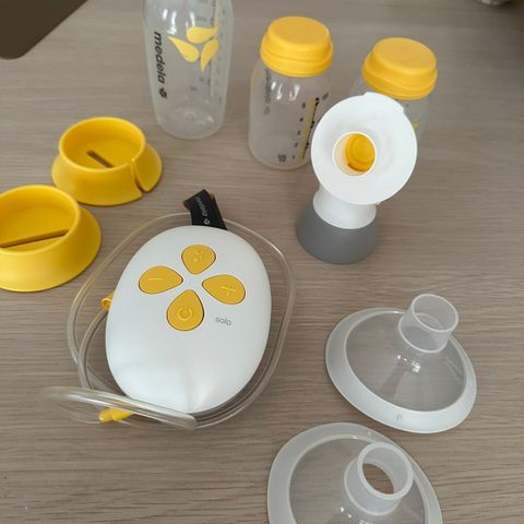 Medela kontaktløs brystpumpe!