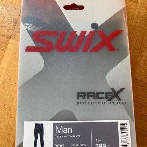 Swix Racex bodyw pants XXL