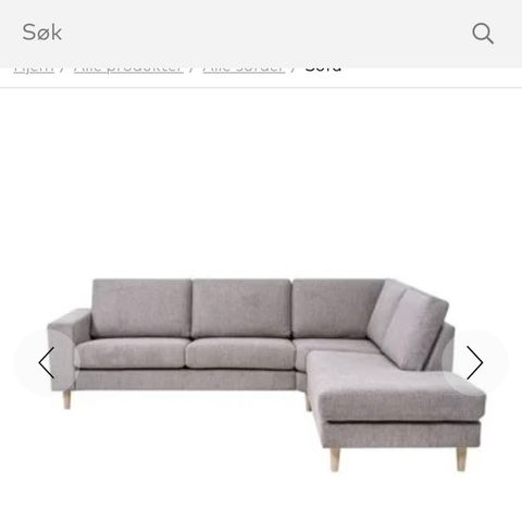 Hedda sofa