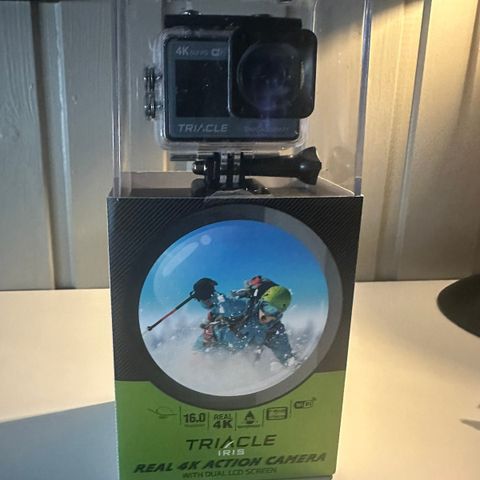 Triacle Iris action kamera