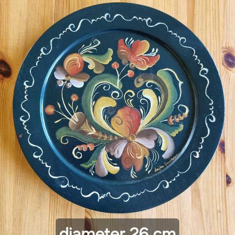 Rosemaling fat