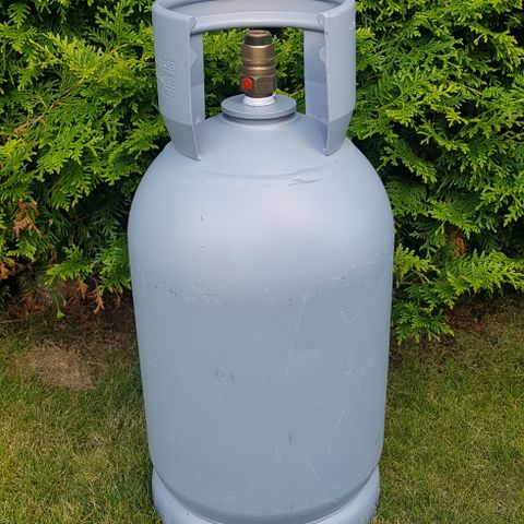 Gassflaske aluminium 11 kg - 3/4 full