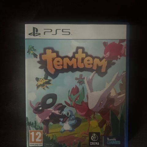 Temtem for ps5 selges