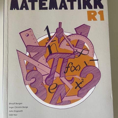 Matematikk R1 - LK20