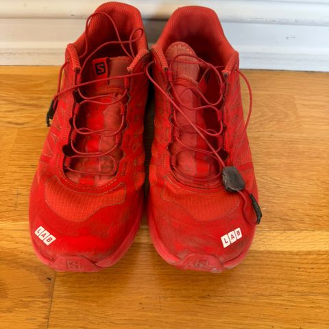 Salomon S/LAB Sense 6 terrengsko str. 38 2/3 (USA 7 W / 6 M)