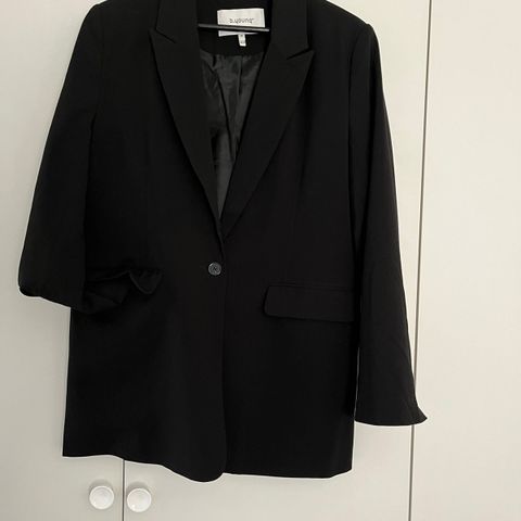 Svart ByDanta blazer