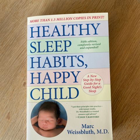 Healthy Sleep Habits, Happy Child at Marc Weissbluth, MD