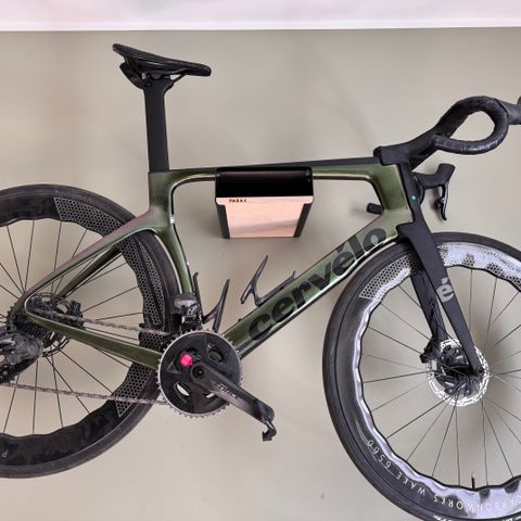 Cervelo S5 sykkel - Size 58 - SRAM FORCE elektronisk girgruppe