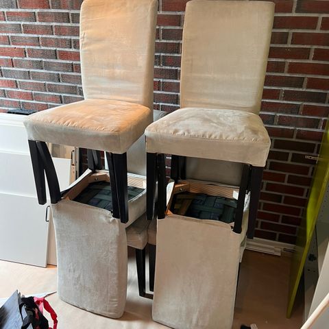 Ikea Henriksdal stoler