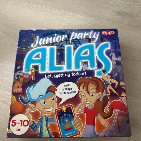 Junior party Alias