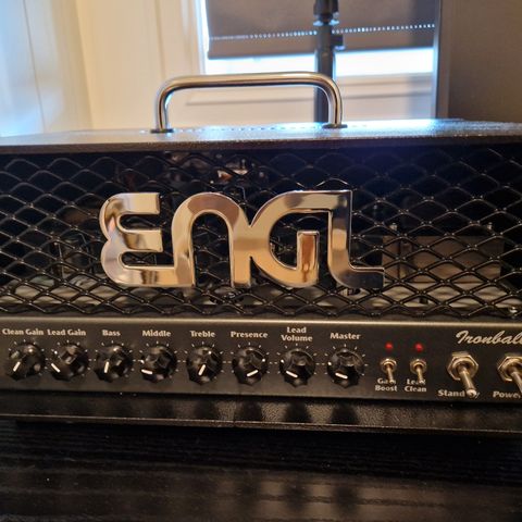 Engl Ironball e606 gitar forsterker