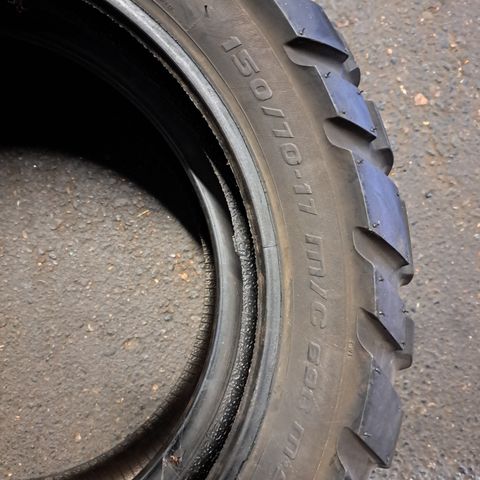 Metzeler 150/70r17