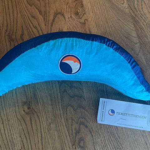 Helt ny med lappen på!! Ticket to the moon Hengekøye/Hammock!