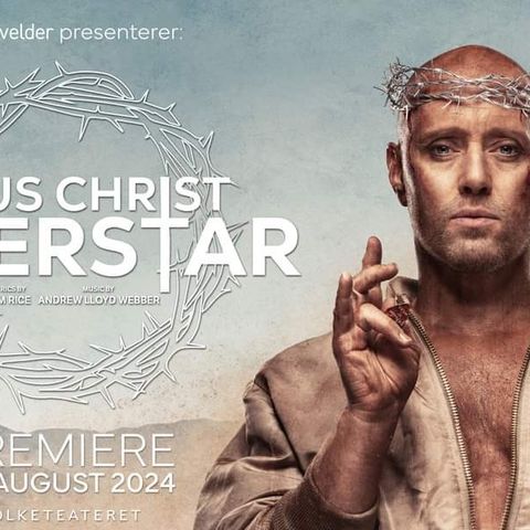 Jesus Christ superstar 31/8