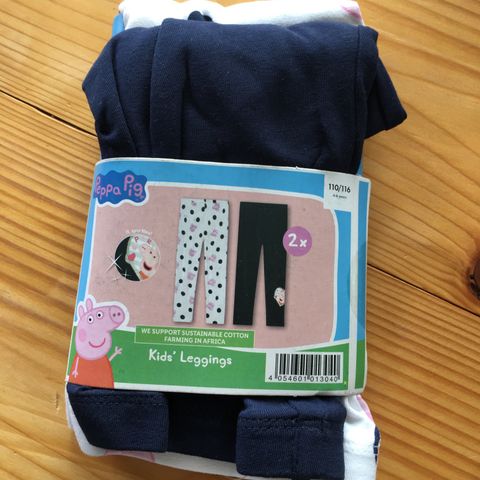 Peppa gris leggings