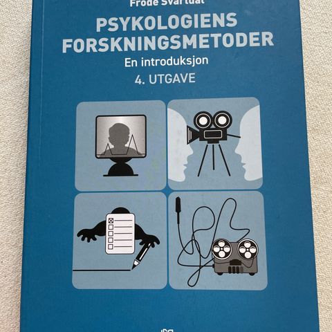 Bok til psykologi bachelor