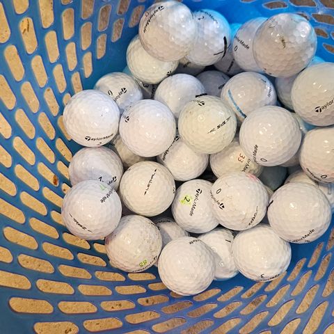 50 taylormade mixed balls